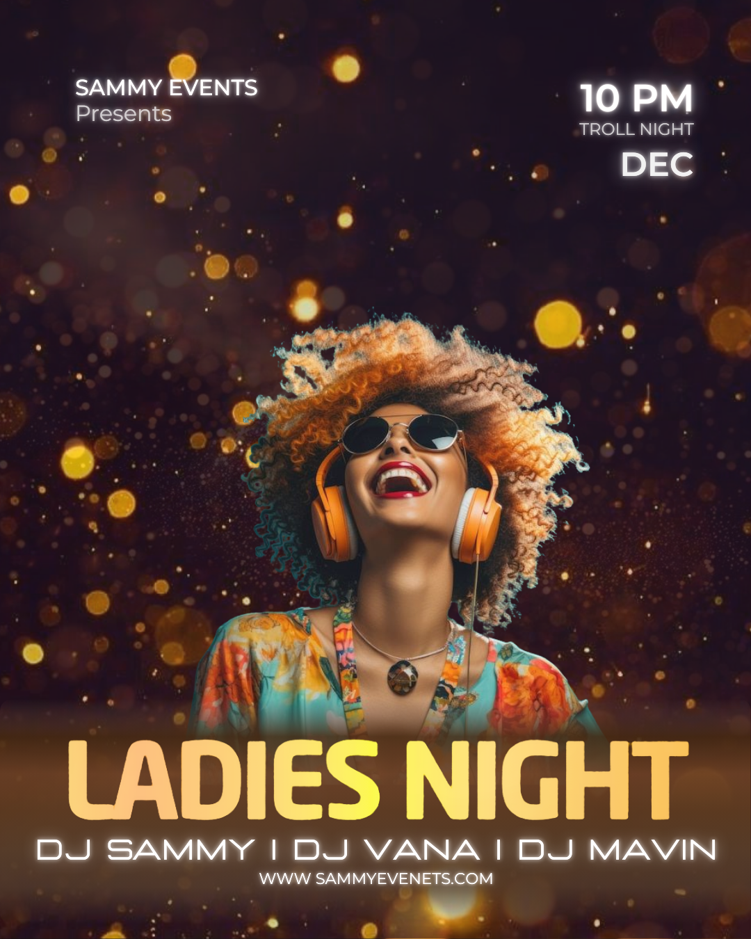 Ladies Night Poster
